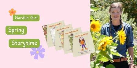Garden Girl Spring Storytime