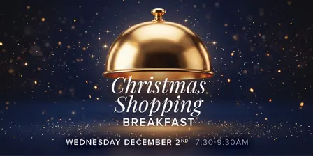 Christmas Shopping Breakfast