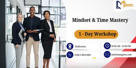 Mindset & Time Mastery: 1 Day Teen Success Workshop in Melbourne