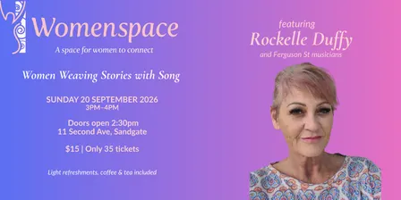 Women Weaving Stories with Song — Rockelle Duffy