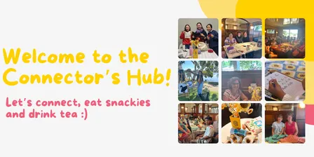 Connector’s Hub - Jam, Scones and a Community Jam 🍓