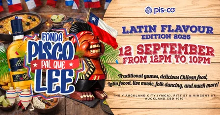 Fonda Pisco Pal Que Lee - Latin Flavour Edition 2026