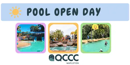 QCCC Mapleton Pool Open Day 2026