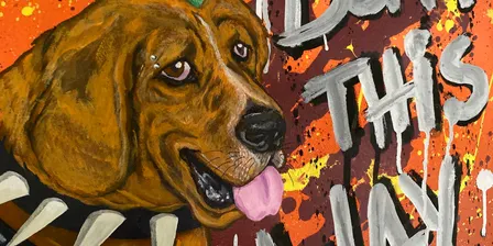 Paint your pet... but make it cool!