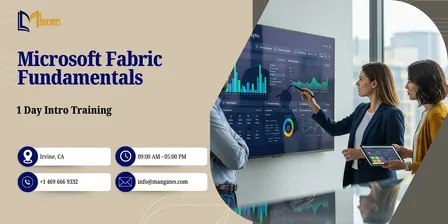 Microsoft Fabric Fundamentals: 1 Day Intro Training in Irvine, CA