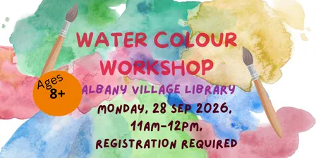 Water Colour workshop