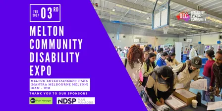 Melton Community Disability Expo