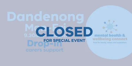 Dandenong CLOSED TODAY