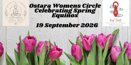 Ostara- Spring Equinox circle