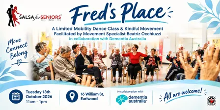 Fred's Place - Meet-up, Movement and Morning Tea
