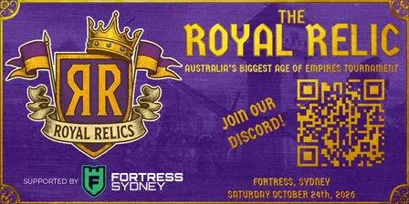 Royal Relics 2026