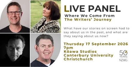 Where We Come From: The Writers' Journey - CANCELLED