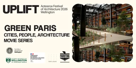 CITIES, PEOPLE, ARCHITECTURE MOVIE SERIES: Green Paris