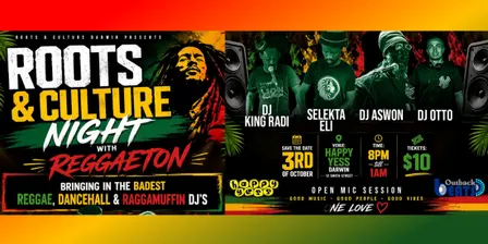 Roots & Culture with REGGAETON