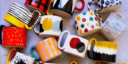 Cup Workshop with Jane McCulla Ceramics