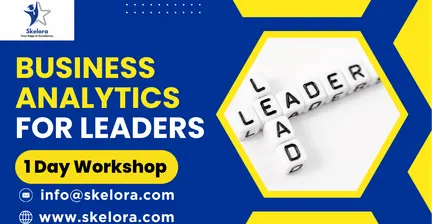 Business Analytics for Leaders – 1 Day Training in Columbia, MD