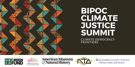 BIPOC Climate Justice Summit