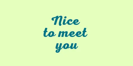 Meet & Mingle Afternoon