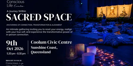 Sacred Space: A Journey Within -  Oct 2026