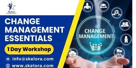 Change Management Models & Applications – 1 Day Training in Elizabeth, NJ