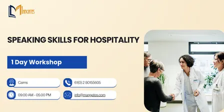 Speaking Skills for Hospitality: 1 Day Training in Cairns