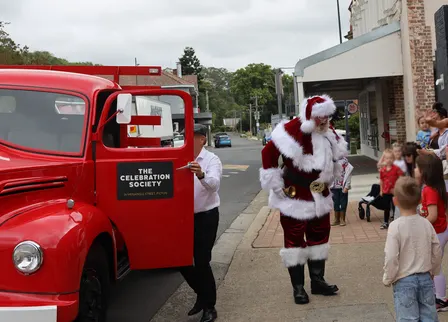 Santa's Arrival 2026