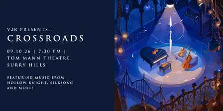 V2R Presents: CROSSROADS