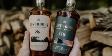 Lost Woods Whiskey Tasting