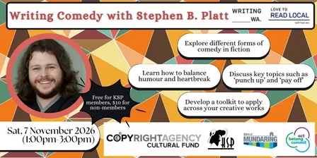 Writing Comedy with Stephen B. Platt