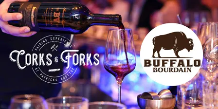 Buffalo Bourdain Corks & Forks