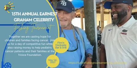 15th Annual Earnest Graham Celebrity Fishing Tournament