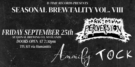 Seasonal Brewtality Vol. VIII