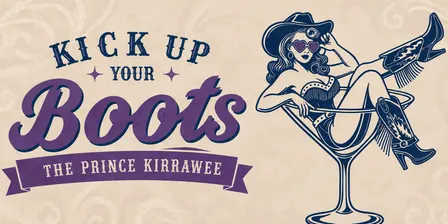 Kick Up Your Boots - The Prince