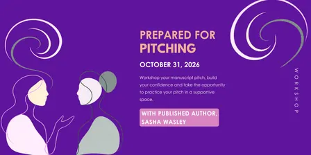 Prepared for Pitching with Sasha Wasley