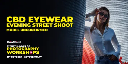 CBD Eyewear - Evening - with [Model pending]