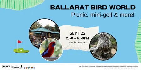 Ballarat Bird World - Mini-Golf, Birds, Mazes and More!