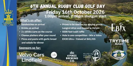 SPX 2026 Golf Day