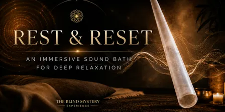 REST & RESET: An Immersive Sound Bath for Deep Relaxation