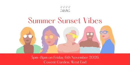 Summer Sunset Vibes by Ladies Who Long Lunch