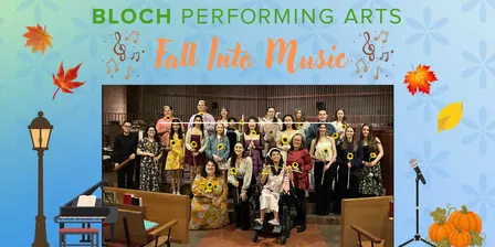 Bloch Performing Arts Fall Into Music: Studio Recital 2026