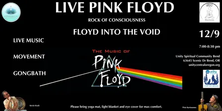 Pink Floyd Rock of Consciousness - Music * Movement * Gongbath