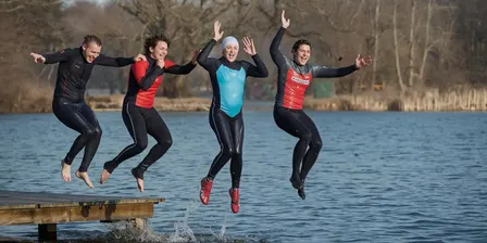 Samuel's Charity Polar Plunge
