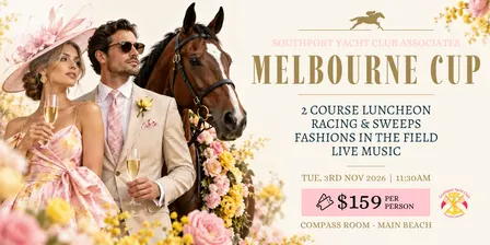 SYC Associates Melbourne Cup Luncheon 2026 UPSTAIRS COMPASS ROOM