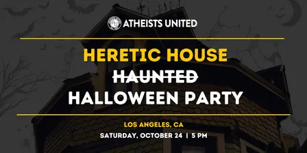 Heretic House Halloween Party & Fundraiser 2026