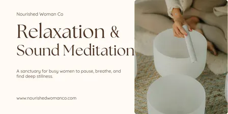 Sound Meditation - Lilydale Fri 16 October 2026