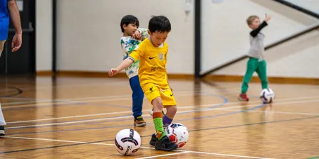 Soccer Clinic PP - Yr2 School Holidays October 2026
