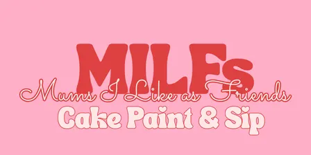 MILF Cake Paint Fun