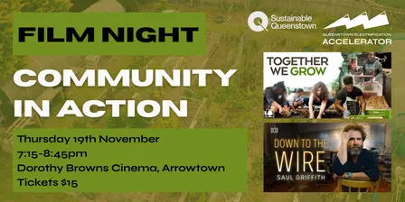 Film Night: Community in action