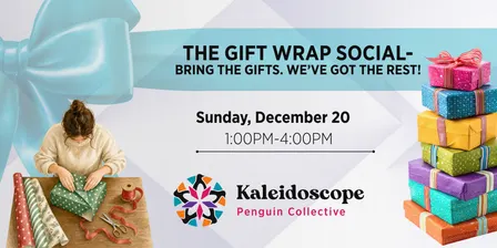 The Gift Wrap Social-Bring the Gifts * We've Got the Rest