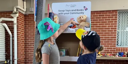 Toy Swap + Reimagined Toy Workshop at Randwick Eco Living Festival 2026